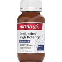 Nutralife纽乐强效500亿成人益生菌60粒